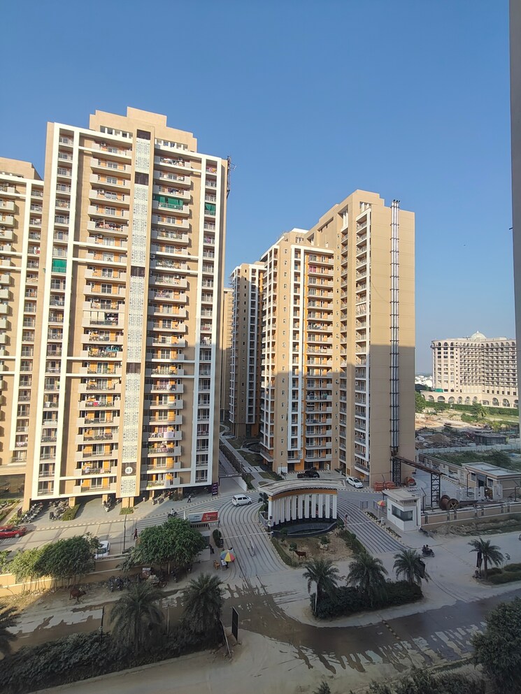 Exterior View, omaxe-residency-ii 3.5 Bedroom 1775 Sq.Ft. Apartment In Gomti Nagar Lucknow 9304785