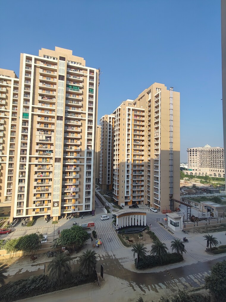 Exterior View, omaxe-residency-ii 3.5 Bedroom 1775 Sq.Ft. Apartment In Gomti Nagar Lucknow 9304785