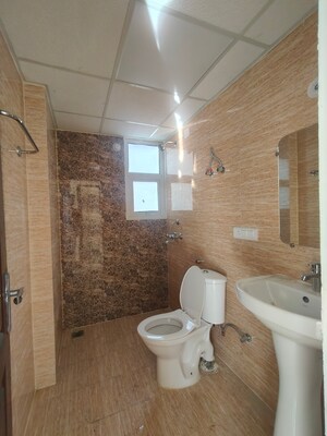 Bathroom in 3.5 BHK Apartment at Omaxe Residency II, Gomti Nagar – for Rent