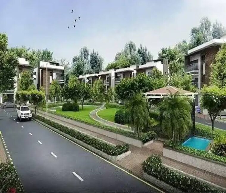Exterior View, ireo-savannah  128 Sq.Yd. Plot In Sohna Sector 35 Gurgaon 9304782