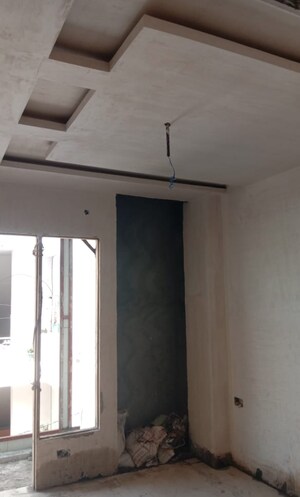 Building Lobby in 3 BHK Builder Floor at Mahindra Enclave – for Sale