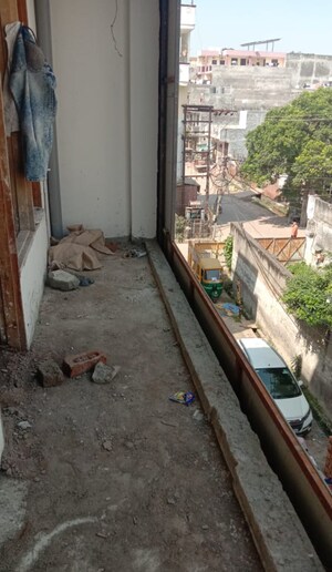 Balcony in 3 BHK Builder Floor at Mahindra Enclave – for Sale