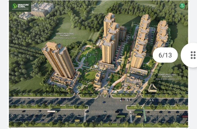 Master Plan, signature-global-proxima 2 Bedroom 685 Sq.Ft. Apartment In Sector 89 Gurgaon 9304798