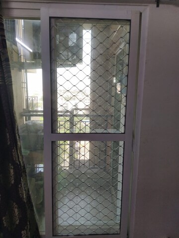 Balcony in 2 BHK Apartment at Gaurs Siddhartham, Siddharth Vihar – for Rent
