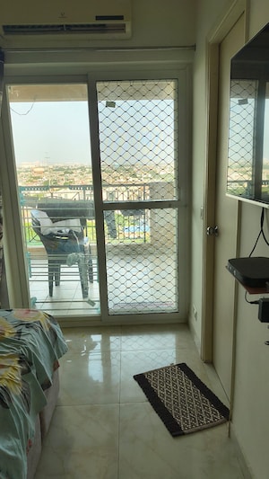 Balcony in 2 BHK Apartment at Gaurs Siddhartham, Siddharth Vihar – for Rent