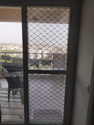 Balcony in 2 BHK Apartment at Gaurs Siddhartham, Siddharth Vihar – for Rent