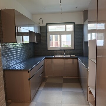 Kitchen in 3 BHK Builder Floor at Godrej Retreat, Sector 83 – for Sale