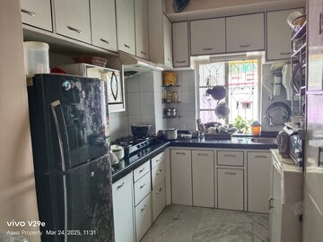 Kitchen in 3 BHK Apartment at Barrackpore – for Sale