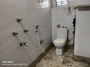 Bathroom in 3 BHK Apartment at Barrackpore – for Sale