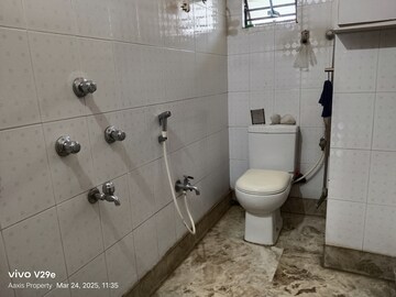 Bathroom in 3 BHK Apartment at Barrackpore – for Sale