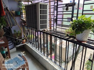 Balcony in 3 BHK Apartment at Barrackpore – for Sale