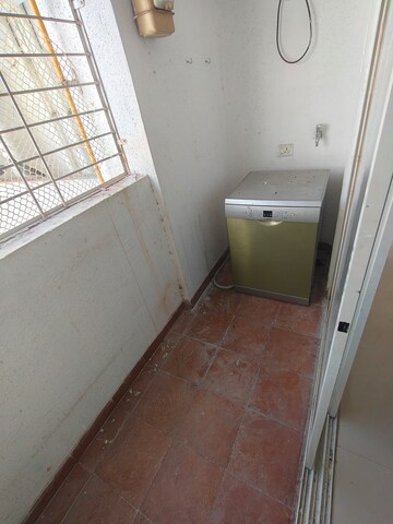 Balcony in 3 BHK Apartment at Godrej Horizon, Mohammadwadi – for Rent