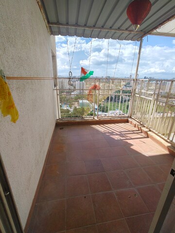 Balcony in 3 BHK Apartment at Godrej Horizon, Mohammadwadi – for Rent