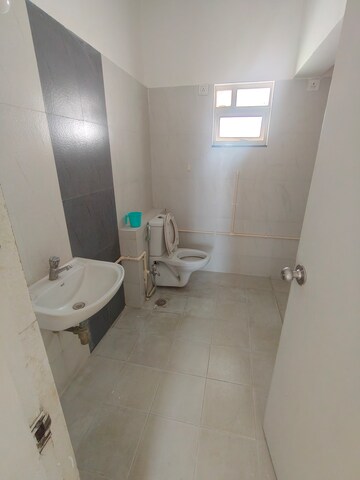 Bathroom in 3 BHK Apartment at Godrej Horizon, Mohammadwadi – for Rent