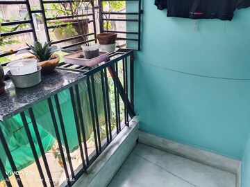 Balcony in 3 BHK Apartment at Barrackpore – for Sale