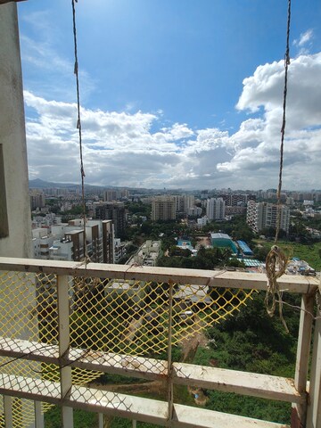 Balcony in 3 BHK Apartment at Godrej Horizon, Mohammadwadi – for Rent