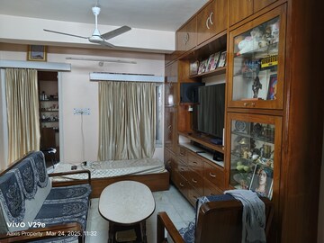 Living Room in 3 BHK Apartment at Barrackpore – for Sale