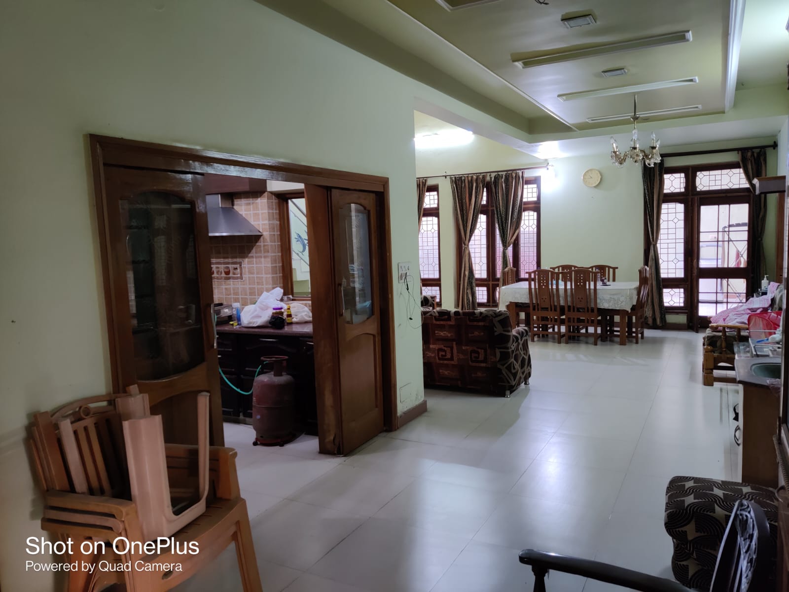 3 BHK + Study Room Independent House For Rent in Gomti Nagar