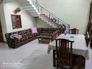 Living Room in 3 BHK Independent House at Gomti Nagar – for Rent