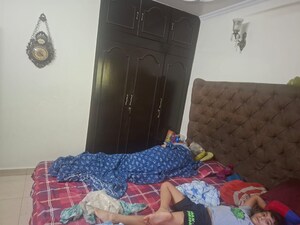 Bedroom in 3 BHK Apartment at DDA Rosewood Apartments, Vasant Kunj – for Sale