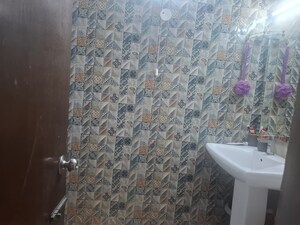 Bathroom in 3 BHK Apartment at DDA Rosewood Apartments, Vasant Kunj – for Sale