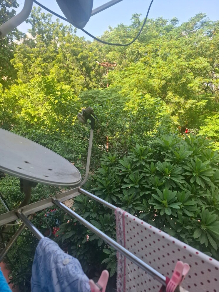 Balcony, dda-rosewood-apartments 3 Bedroom 1500 Sq.Ft. Apartment In Vasant Kunj Delhi 9304816