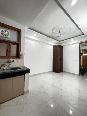 Kitchen in 1 BHK Builder Floor at Saket – for Rent