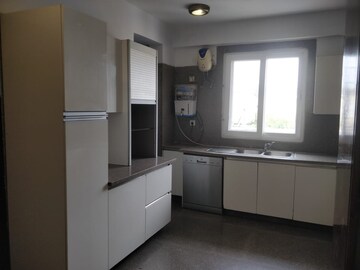 Kitchen in 3 BHK Builder Floor at East Of Kailash – for Sale