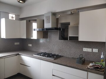 Kitchen in 3 BHK Builder Floor at East Of Kailash – for Sale