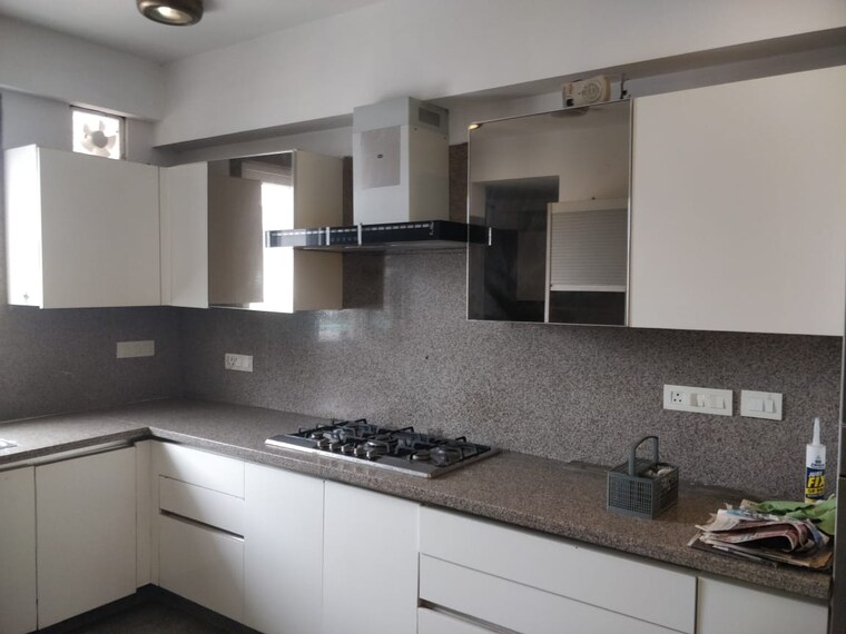 Kitchen, east of kailash 3 Bedroom 1800 Sq.Ft. Builder Floor In East Of Kailash Delhi 9304861