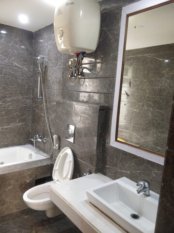 Bathroom in 3 BHK Builder Floor at East Of Kailash – for Sale
