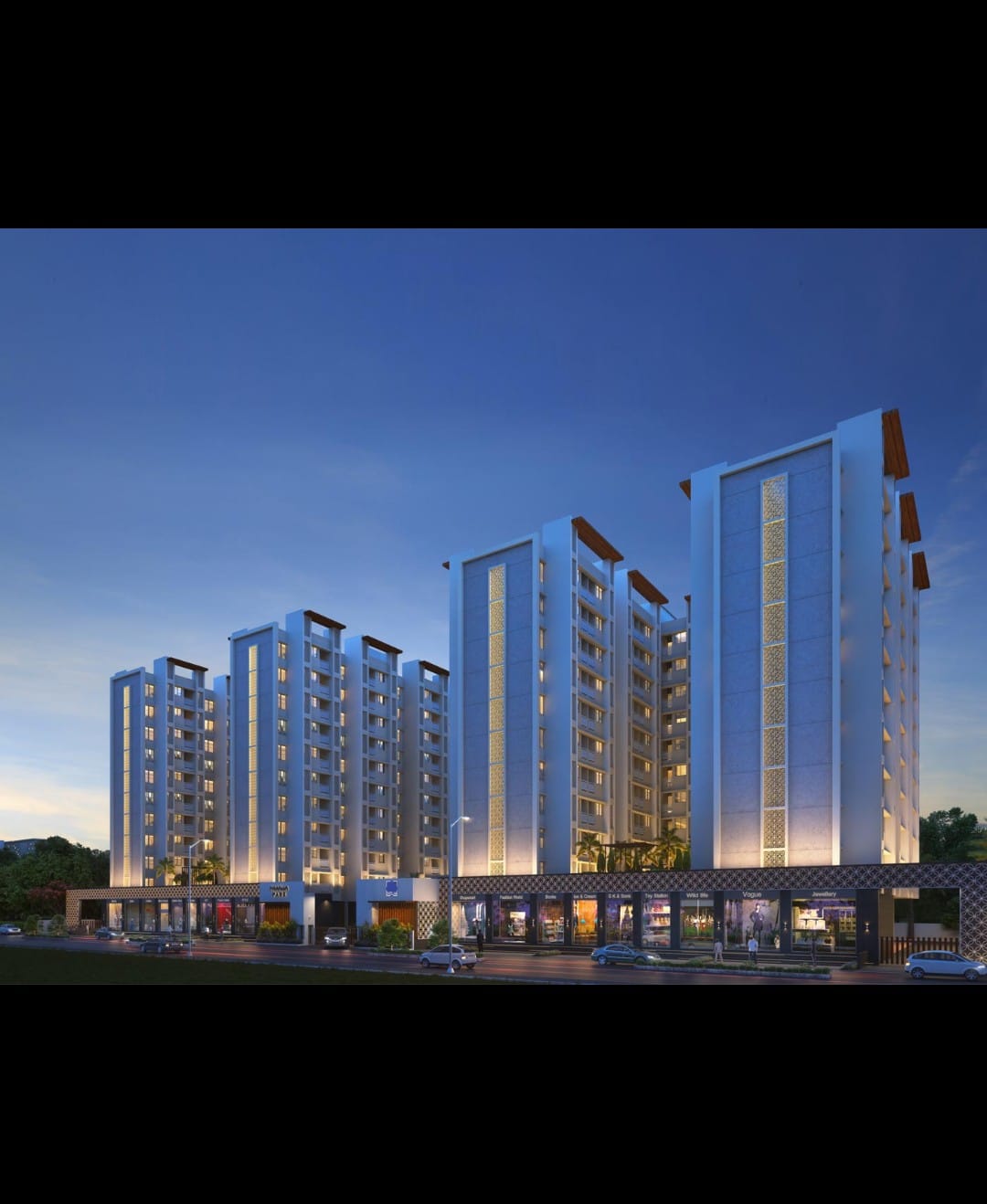 1 BHK Apartment For Sale in Excellaa Panama Park