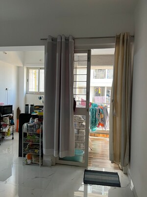 Building Lobby in 1 BHK Apartment at Excellaa Panama Park, Lohgaon – for Sale