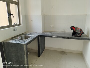 Kitchen in 2 BHK Apartment at Siddha Water Front, Barrackpore – for Sale