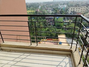 Balcony in 2 BHK Apartment at Siddha Water Front, Barrackpore – for Sale