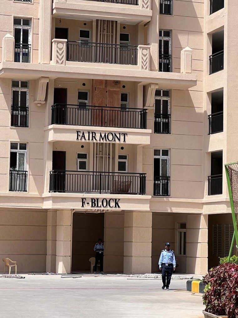 Exterior View, aditya-empress-towers 3 Bedroom 2100 Sq.Ft. Apartment In Shaikpet Hyderabad 9304865