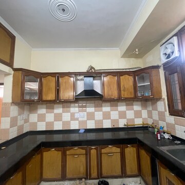Kitchen in 3 BHK Apartment at Palmwood Estate, Ankheer – for Rent