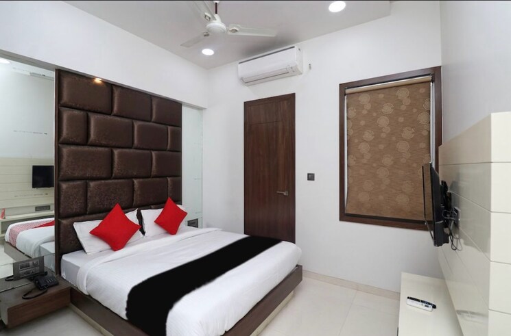 Bedroom, gomti nagar 3 Bedroom 4000 Sq.Ft. Independent House In Gomti Nagar Lucknow 9304871