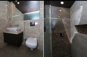 Attached Bathroom in 3 BHK Independent House at Gomti Nagar – for Rent