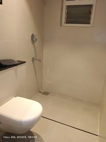 Bathroom in 3 BHK Apartment at Mukund Nagar – for Sale