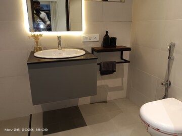Kitchen in 3 BHK Apartment at Mukund Nagar – for Sale