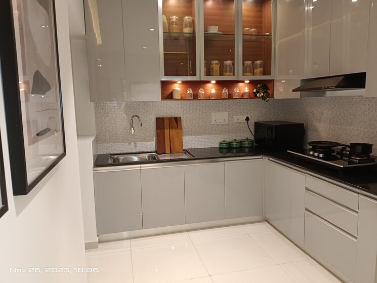 Kitchen, mukund nagar 3 Bedroom 1104 Sq.Ft. Apartment In Mukund Nagar Pune 9304882