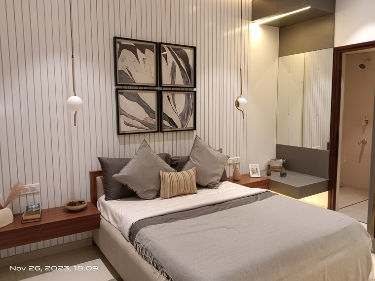 Bedroom, mukund nagar 3 Bedroom 1104 Sq.Ft. Apartment In Mukund Nagar Pune 9304882