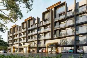 3 BHK Apartment – Exterior View View at Smart World Gems, Sector 89 - for Sale