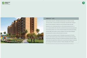 Master Plan in 2 BHK Apartment at Signature Global Proxima, Sector 89 – for Sale