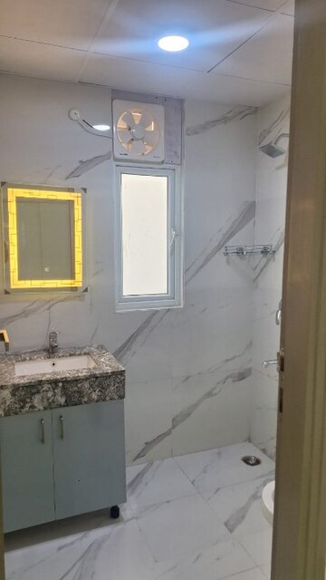 Bathroom in 2.5 BHK Apartment at M3M Soulitude, Sector 89 – for Rent