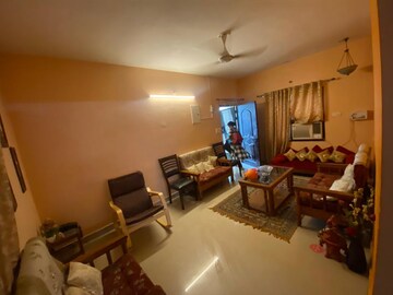 Living Room in 1.5 BHK Independent House at Gomti Nagar – for Rent