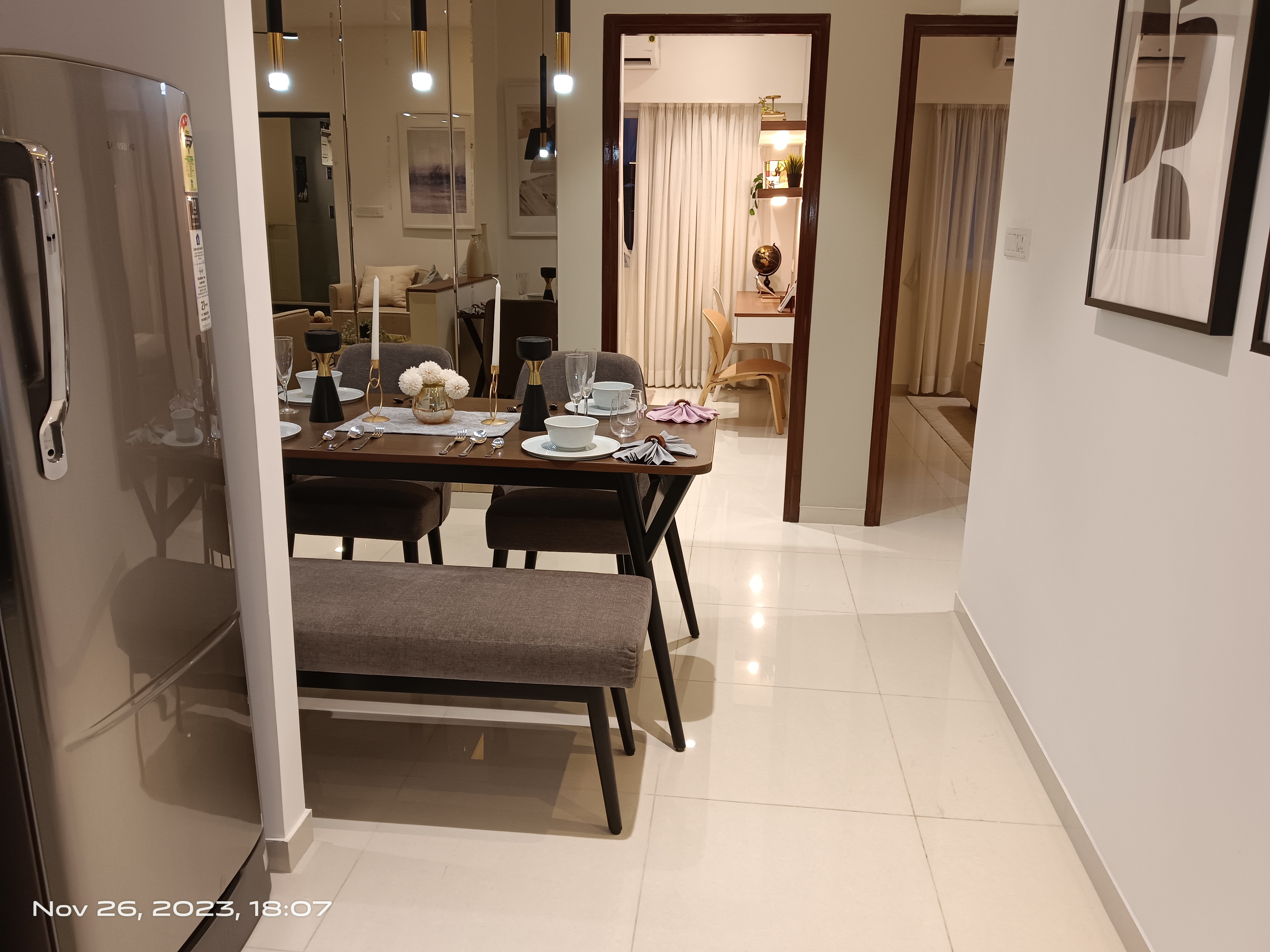 3 BHK Apartment For Sale in Abhinav Samsara 