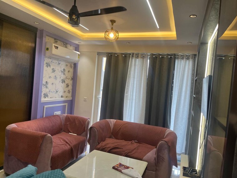 Living Room, bptp-discovery-park 3 Bedroom 925 Sq.Ft. Apartment In Sector 80 Faridabad 9304897