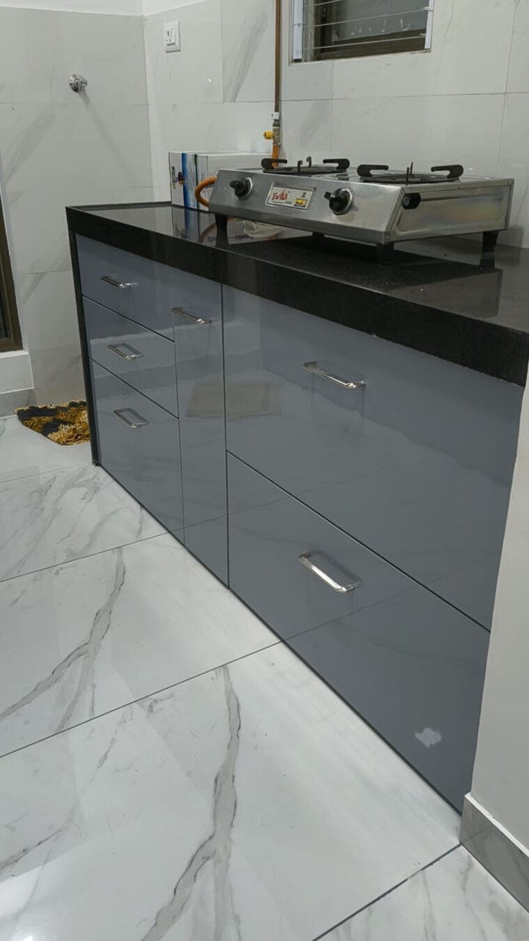 Kitchen, raymond-ten-x-habitat 1 Bedroom 418 Sq.Ft. Apartment In Pokhran Road No Two Thane 9304898